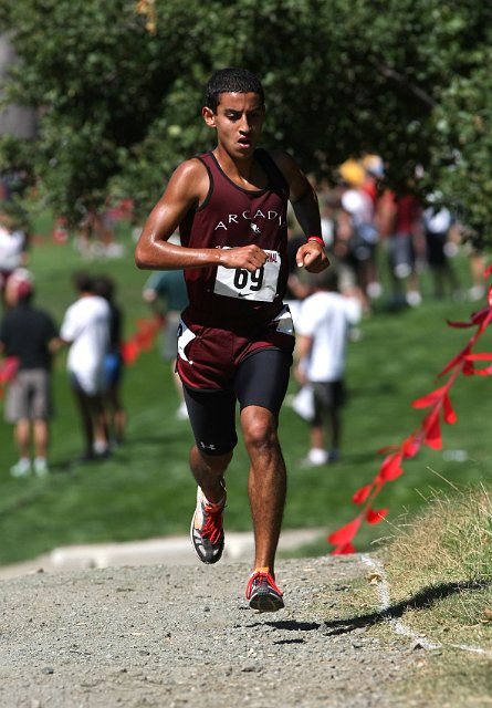 2010 SInv Seeded-026.JPG - 2010 Stanford Cross Country Invitational, September 25, Stanford Golf Course, Stanford, California.